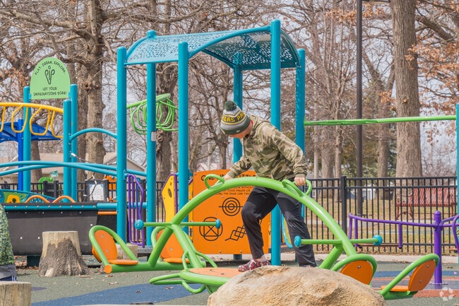 Your little ones will enjoy every moment at Platteville Inclusive Playground in Platteville.