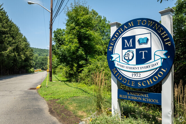 Mendham Township Middle School is a pillar of the community of Mendham Township, NJ.