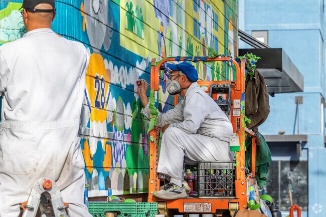 Local murals, events and culture are all a few minutes from the quieter residential pocket that is Alhambra Vista.