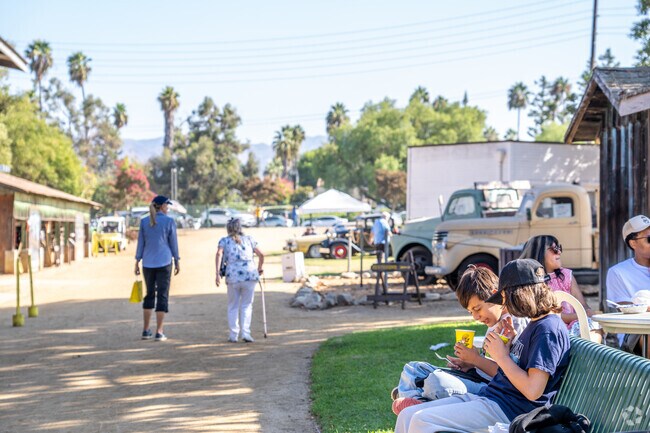 The Apricot Festival in Simi Valley is a family event that occurs at Strathearn Historical Park.