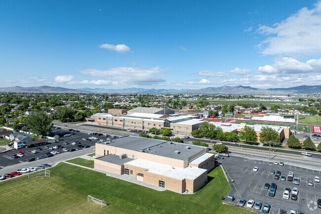 Bear River High School serves students in Tremonton.