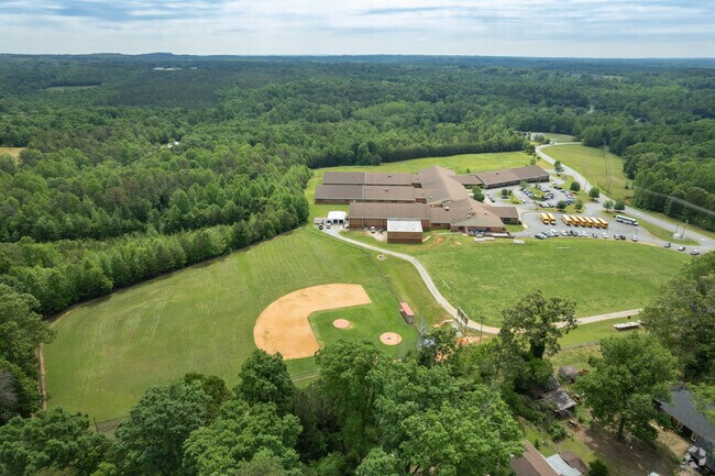 Baseball is popular at East Rutherford Middle School.