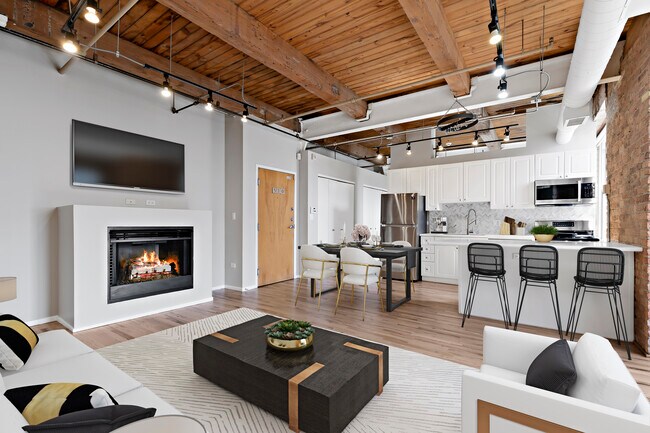 Gotham Lofts unit 510A, Chicago, IL 60607 - photo 2