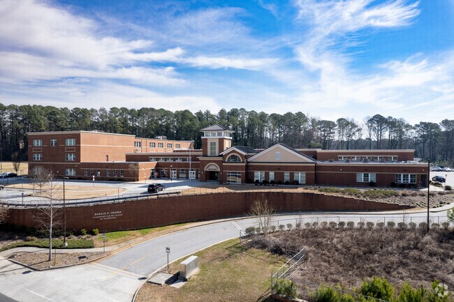 Barack H. Obama Elementary Magnet School of Technology has a student-teacher ratio of 16 to 1.
