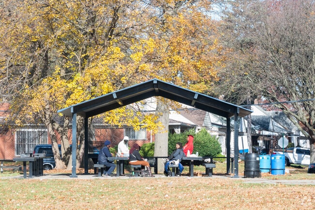 Krainz Park is the most popular park in Krainz Woods.