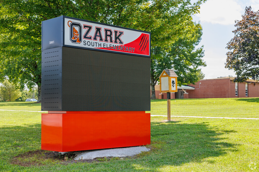 Students at South Elementary School go on to attend Ozark Middle School.