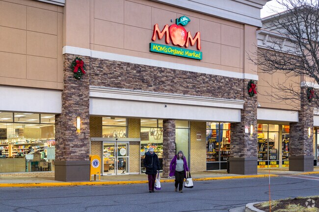 Find organic options near Chapel Forge, Mom’s Organic Market is right next door.