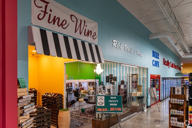 City Farms in Alcoa has multiple themed shops for you to enjoy.