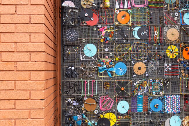 Minerva is an eclectic mix of small town life with a vibrant arts scene, with public art scattered across the city.