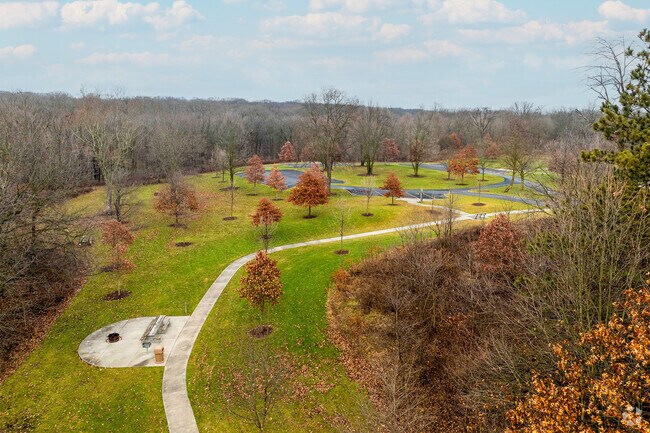 Messenger Woods Nature Preserve features a diverse array of wildlife habitats.