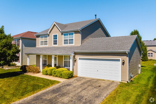 New traditional houses are a popular home style in South Farnsworth.