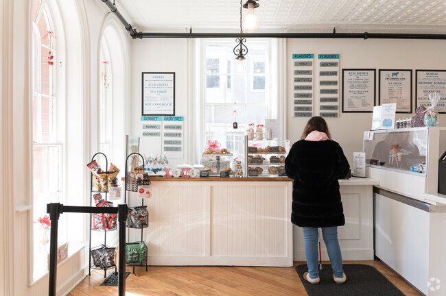 South Grafton residents can visit Uncommon Cow in Grafton for an ice cream year round.