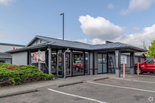 Just minutes from Tracyton you can grab a coffee to go at Ristretto Stone. in the Bremerton area