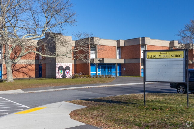 Edmond P. Talbot Middle School in Fall River, MA, offers local students a strong path toward academic success.