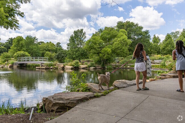Visitors loved the peaceful and breaktaking views at Cox Arboretum near West Carrollton.
