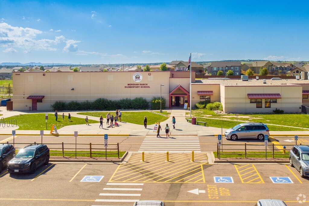 Meridian Ranch Elementary School is a public elementary school in Falcon.