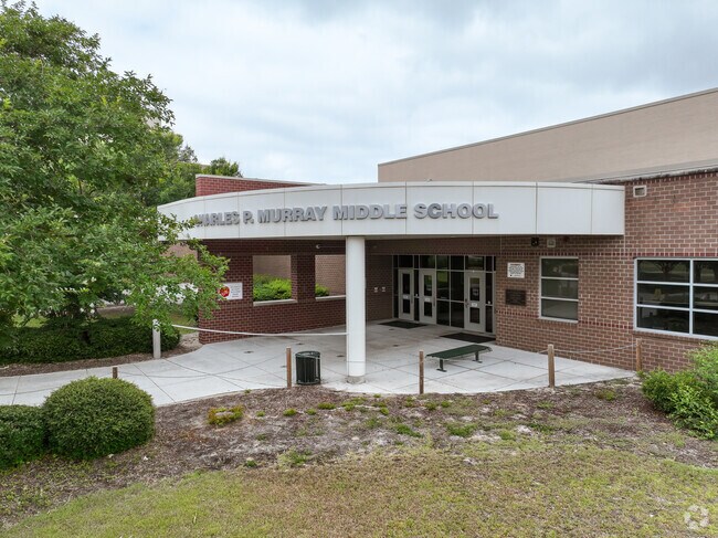 Sea Breeze students may attend Murray Middle School.