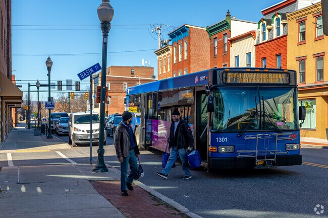 Midtown area commuters can take the Capital Area Transit bus into Downtown.