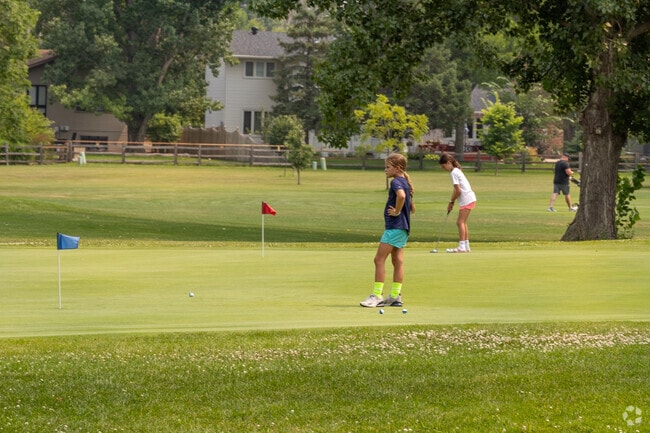 Prairiewood Golf Course is situated in Fargo, North Dakota, and is known for its scenic views.