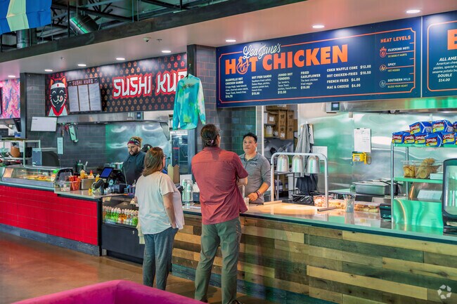 Freedom Street Social has eight beloved food concepts and a full bar in unique community space.