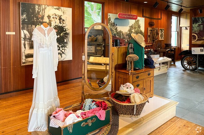 Exhibit at the Museum at Heritage Park in Santa Fe Springs in Santa Fe Springs.