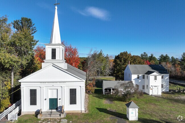 Built in 1738, its one of the oldest surviving meeting houses in Pelhams neighborhood.