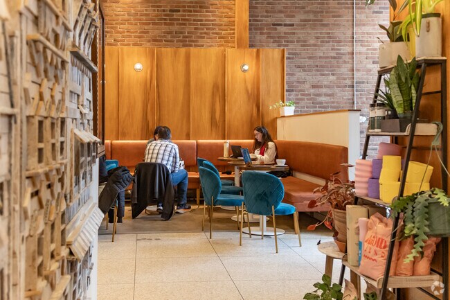 Oliver Donuts makes their food fresh from scratch.