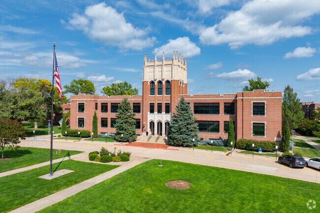 Concordia University Nebraska sits inside of Seward for locals seeking higher education.