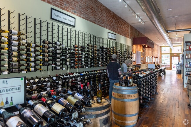 Pontoon Beach is a short drive away from Bin51 and many other shops in downtown Edwardsville.