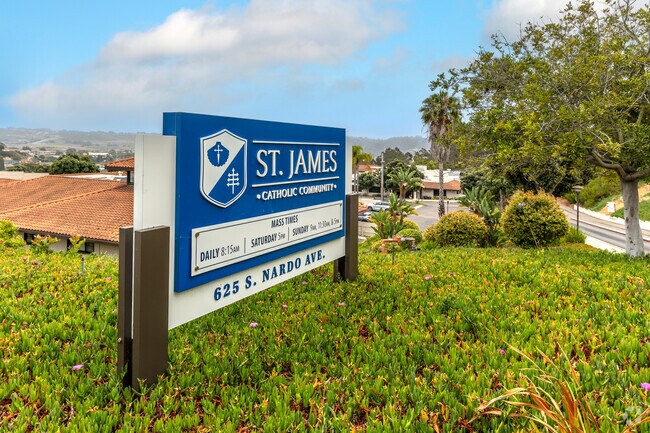 The St. James Academy in Solana Beach.