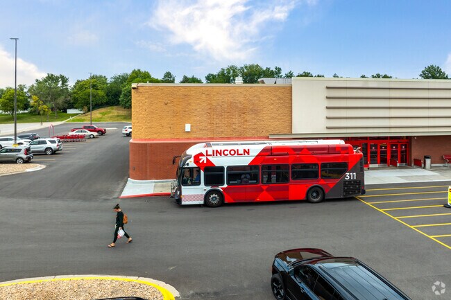 There are many bus stops available in Colonial Hills.