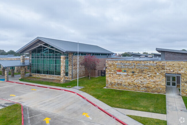Mc Whirter Elementary is a beautifully designed campus.