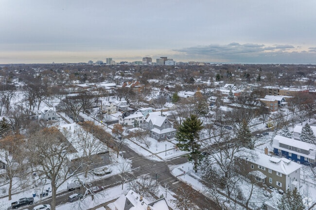 Crown Park is emerging as a stylish suburban neighborhood just outside Chicago’s city limits.