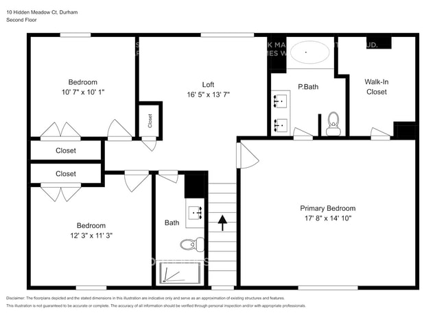10 Hidden Meadow Ct, Durham, NC 27704 - photo 3