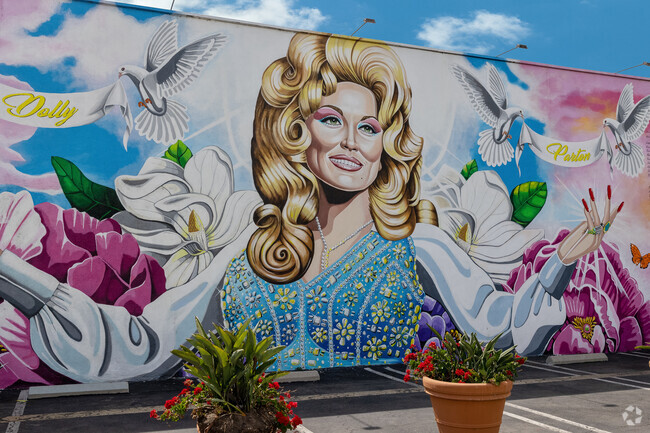 Along 19th Street you will find murals, shops, and other businesses in Westside Costa Mesa.