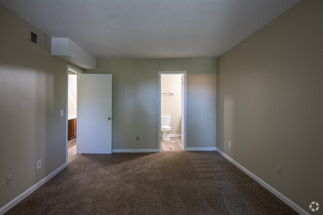 2BR, 2BA -1,363SF - Primary Bedroom