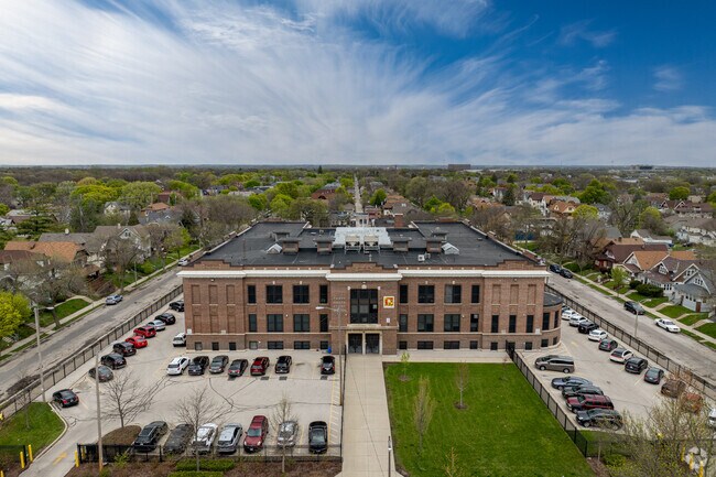 Students in the Metcalfe Park  neighborhood can attend Milwaukee College Preparatory School 36th