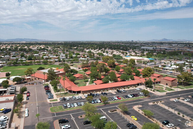 Gilbert Elementary is located along Elliot Road.