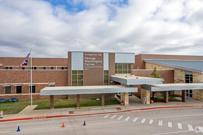 Carver Elementary School is an above average, public school located in Georgetown, TX.