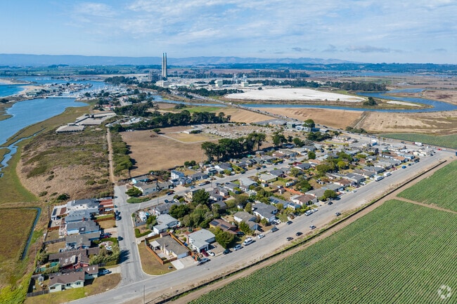 In Moss Landing, California, a small but vibrant community exists next to the ocean and marina.