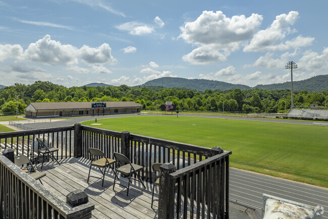 Athletics is a big part of life for the students of Robert L. Patton High School.
