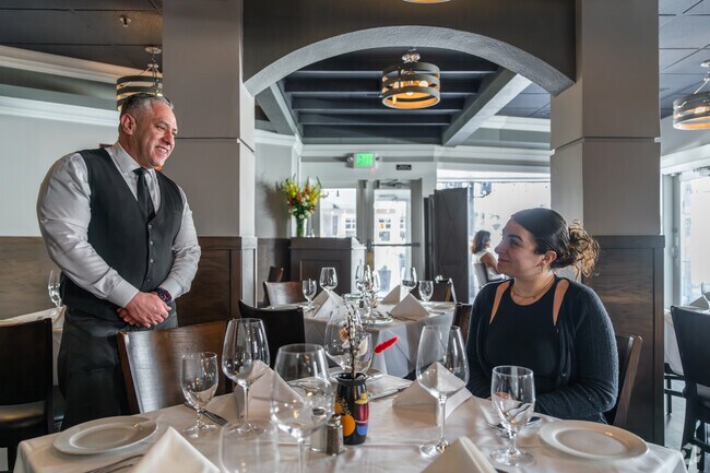 For fine dining head to Adrian’s Restaurant & Tequila Bar in Southwest Bellevue.