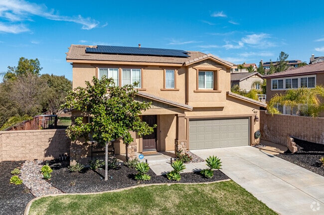 Experience peaceful suburban living with new and resale homes in Lake Elsinore Hills.