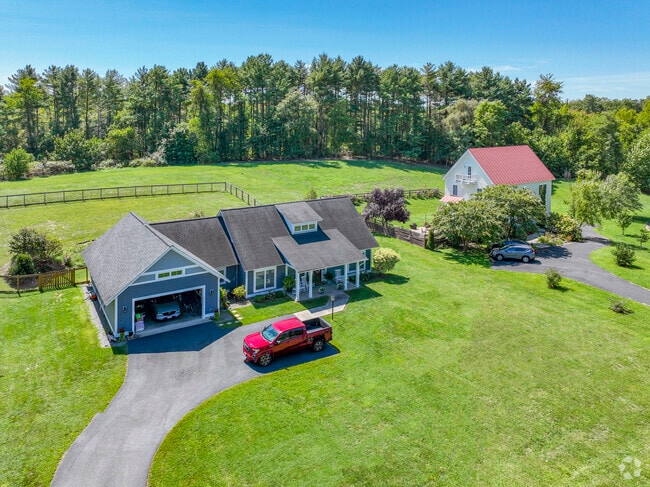 Many homes in Keswick are ranches and cottages like these on Louisa Rd.
