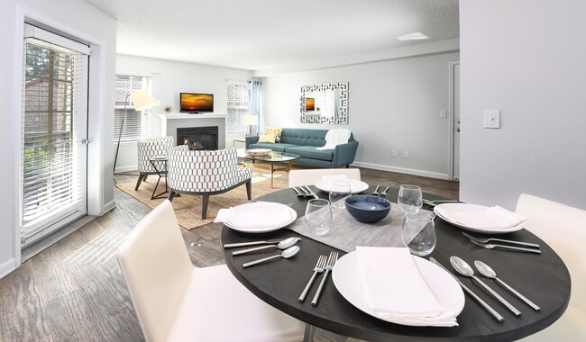 Spacious and open layout is perfect for entertaining guests