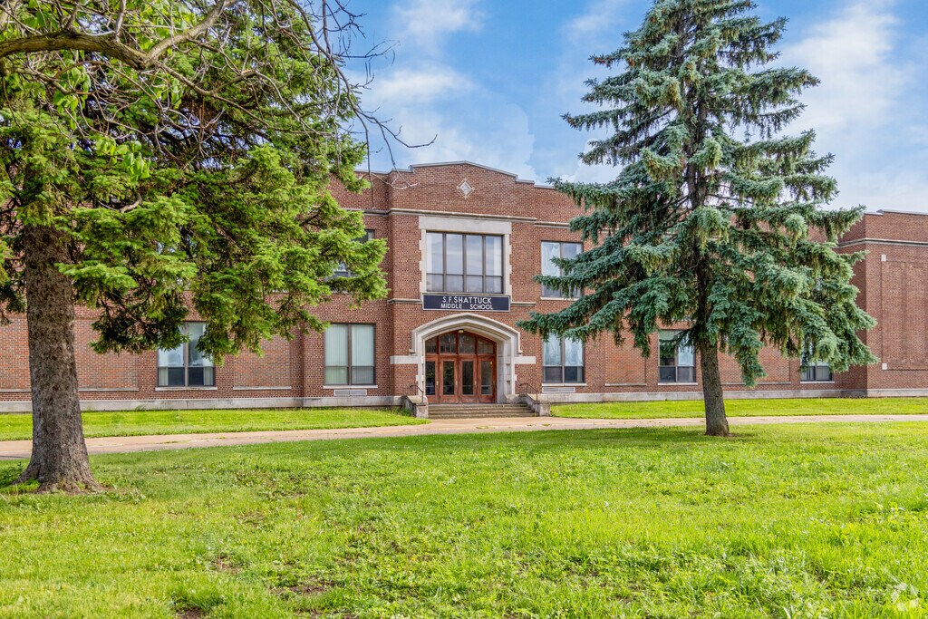 Shattuck Middle School is a public middle school located in Neenah, Wisconsin.