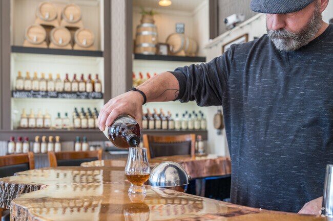 Spring House Spirits Tasting Room in Parkesburg serves locally crafted spirits.