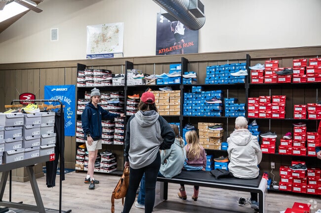 Stop in at Second Sole in Amherst Heights - Clearview for all your running needs.