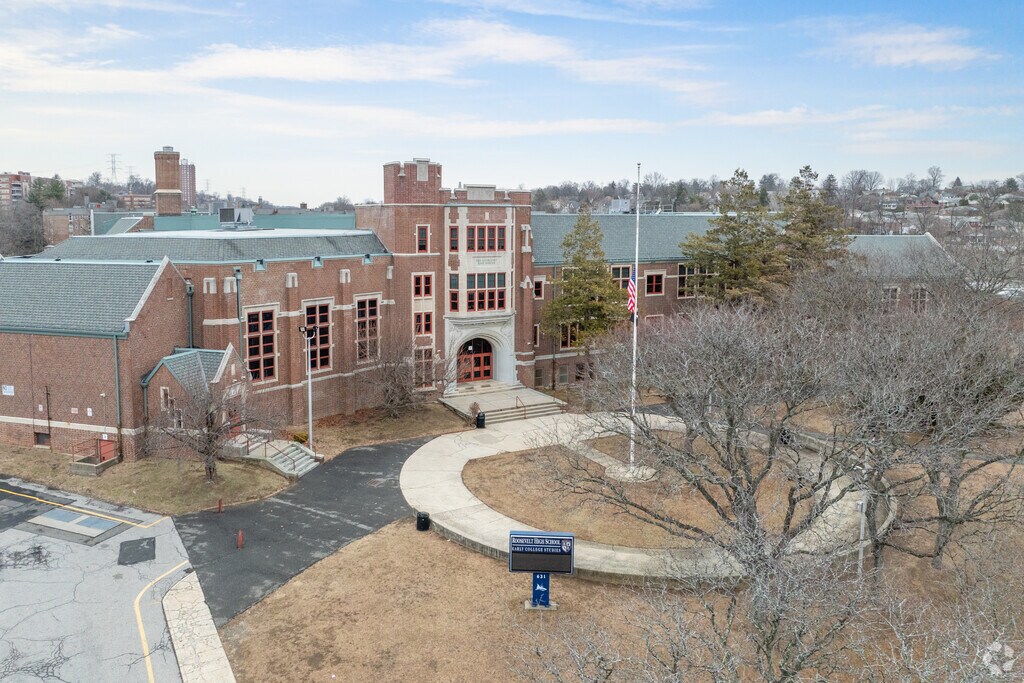 Roosevelt High School – Early College Studies is located in Yonkers, NY.