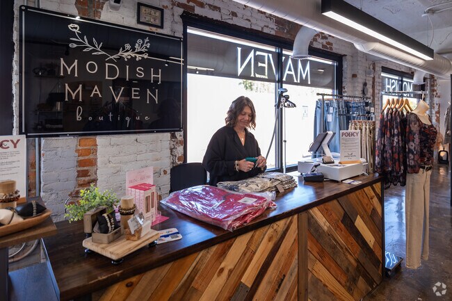 Modish Maven in Westgate offers upscale women's fashion.